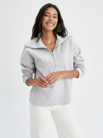 Свитшот DeFacto модель V5688AZ-GR210 Фото