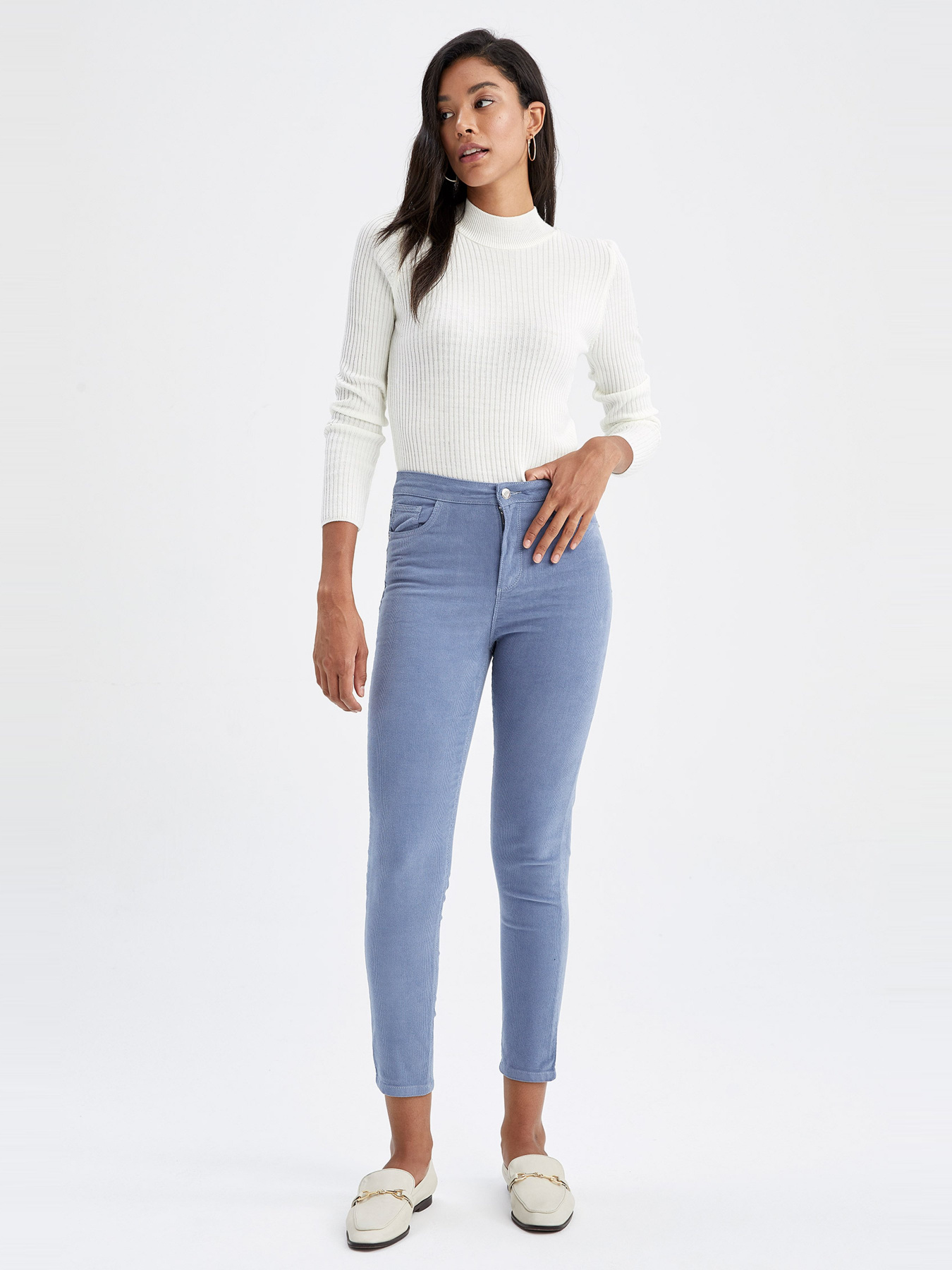 Скіні джинси DeFacto модель I9444AZ-BE418 Фото