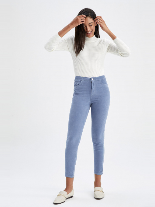 Скіні джинси DeFacto модель I9444AZ-BE418 Фото