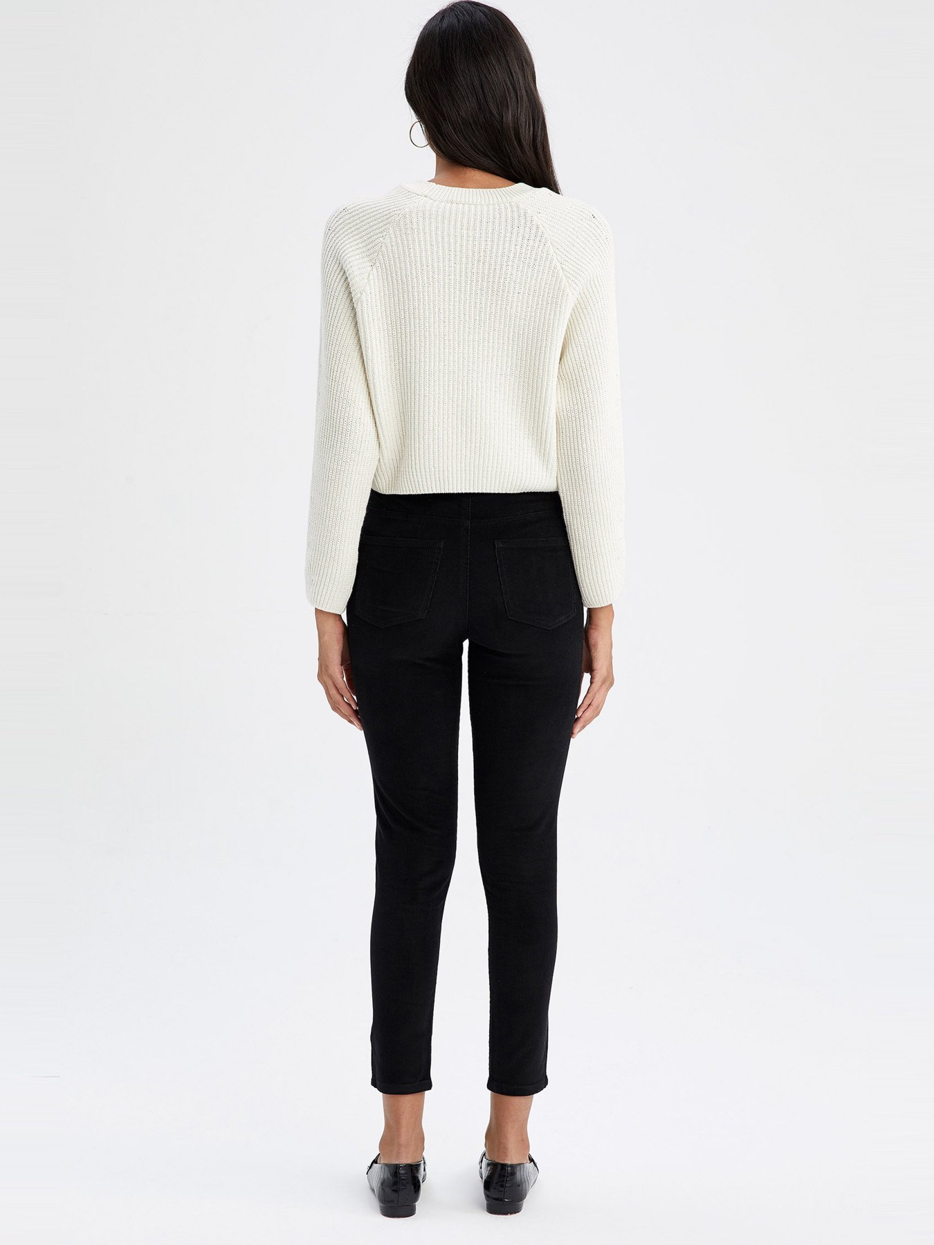 Скинни джинсы DeFacto модель I9444AZ-BK27 Фото