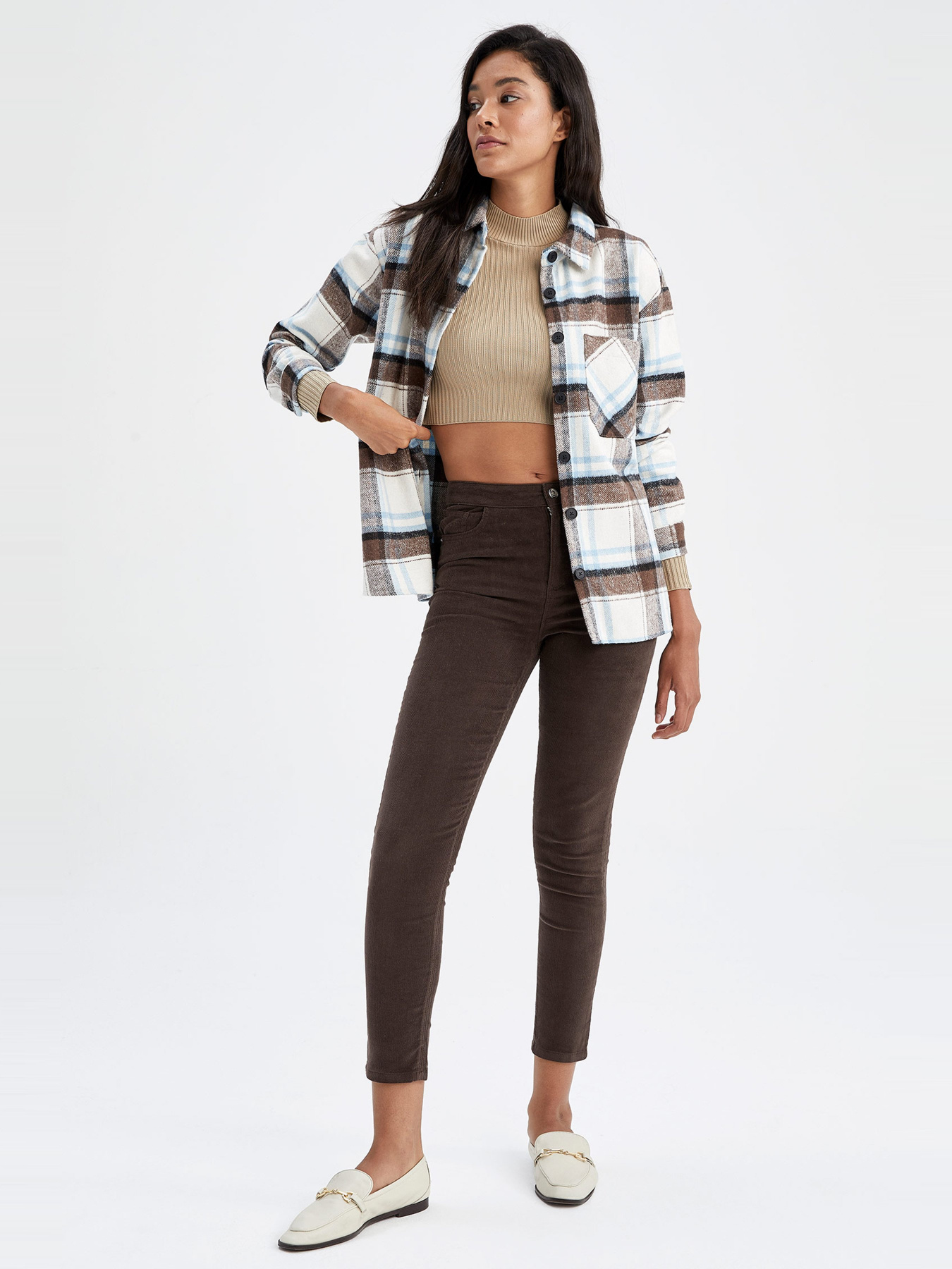 Скіні джинси DeFacto модель I9444AZ-BN335 Фото