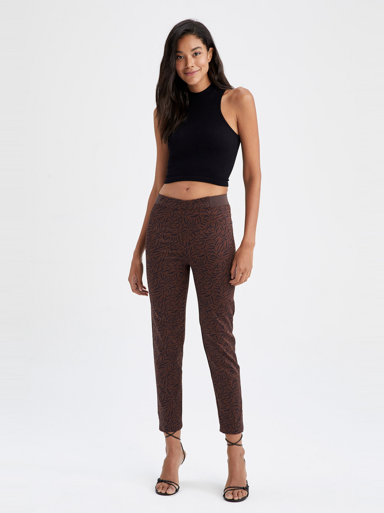 Повсякденні штани DeFacto модель J8741AZ-BN1 Фото