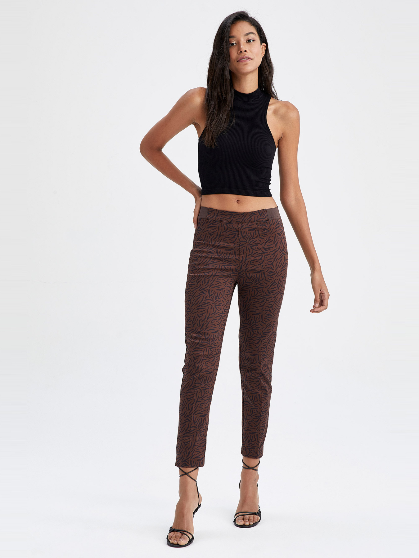 Повсякденні штани DeFacto модель J8741AZ-BN1 Фото