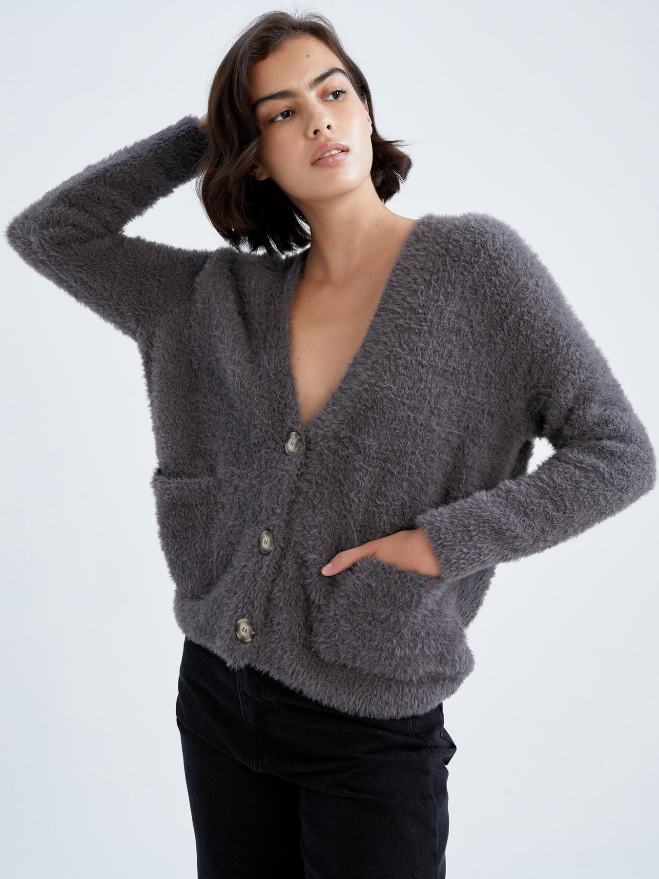 Кардиган DeFacto модель K7886AZ-AR15 Фото