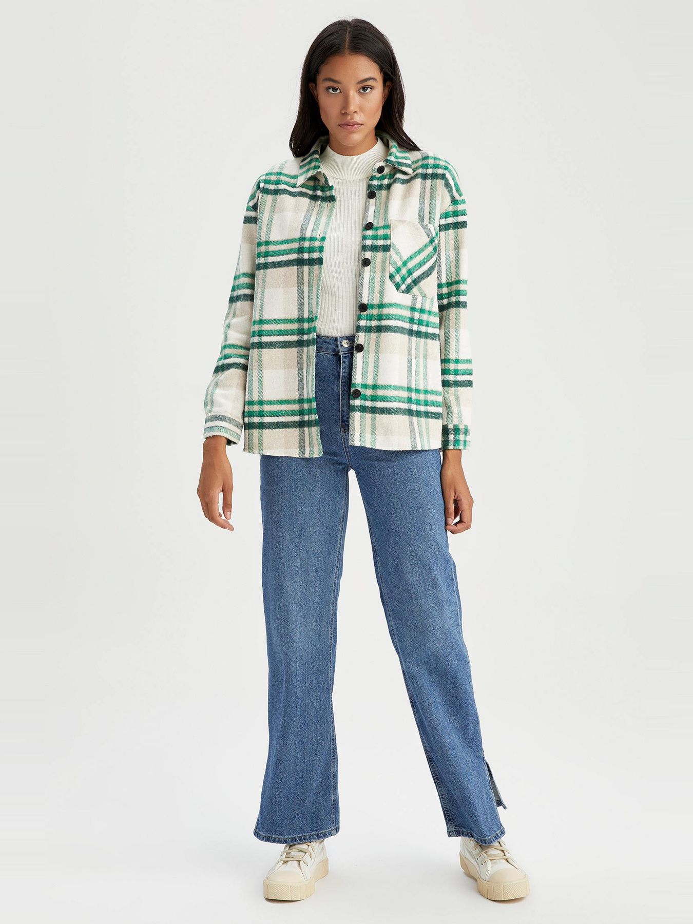 Сорочка DeFacto модель R3725AZ-GN154 Фото