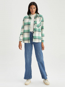 Сорочка повсякденна DeFacto модель R3725AZ-GN154 Фото