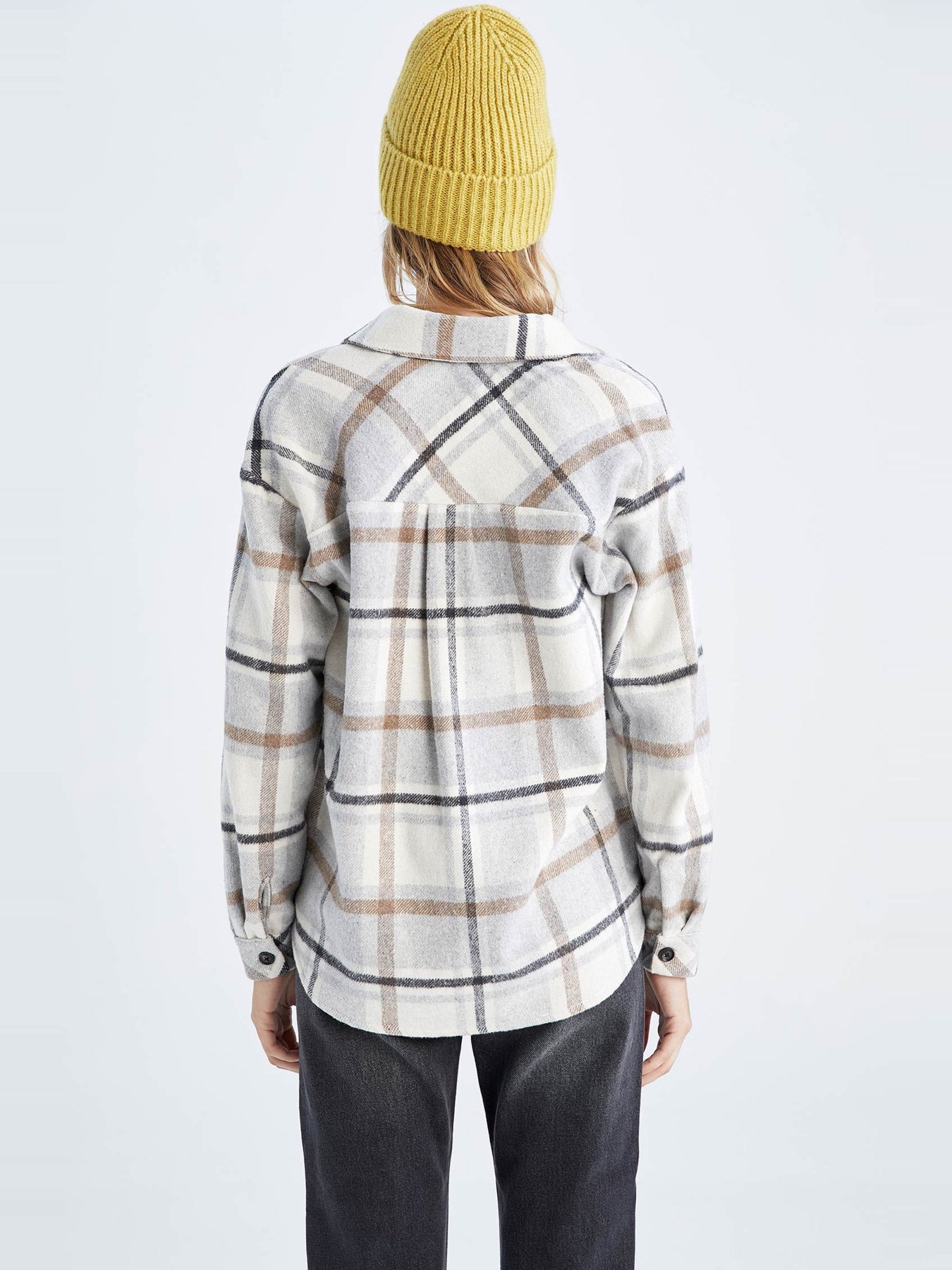 Сорочка DeFacto модель R9750AZ-GR91 Фото