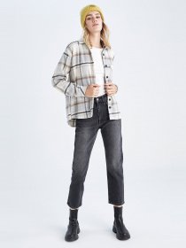 Сорочка DeFacto модель R9750AZ-GR91 Фото