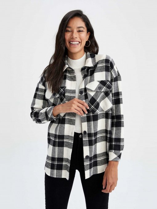 Сорочка DeFacto модель S0420AZ-BK27 Фото