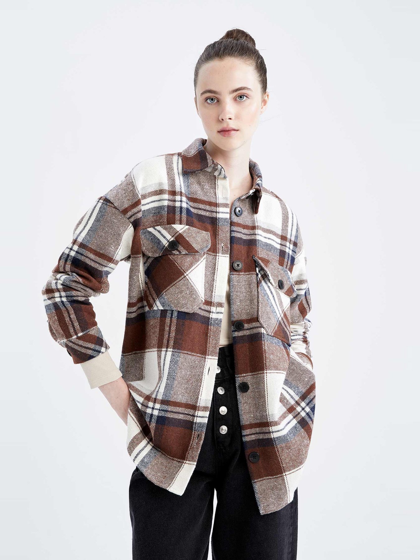 Рубашка DeFacto модель S0420AZ-BN299 Фото