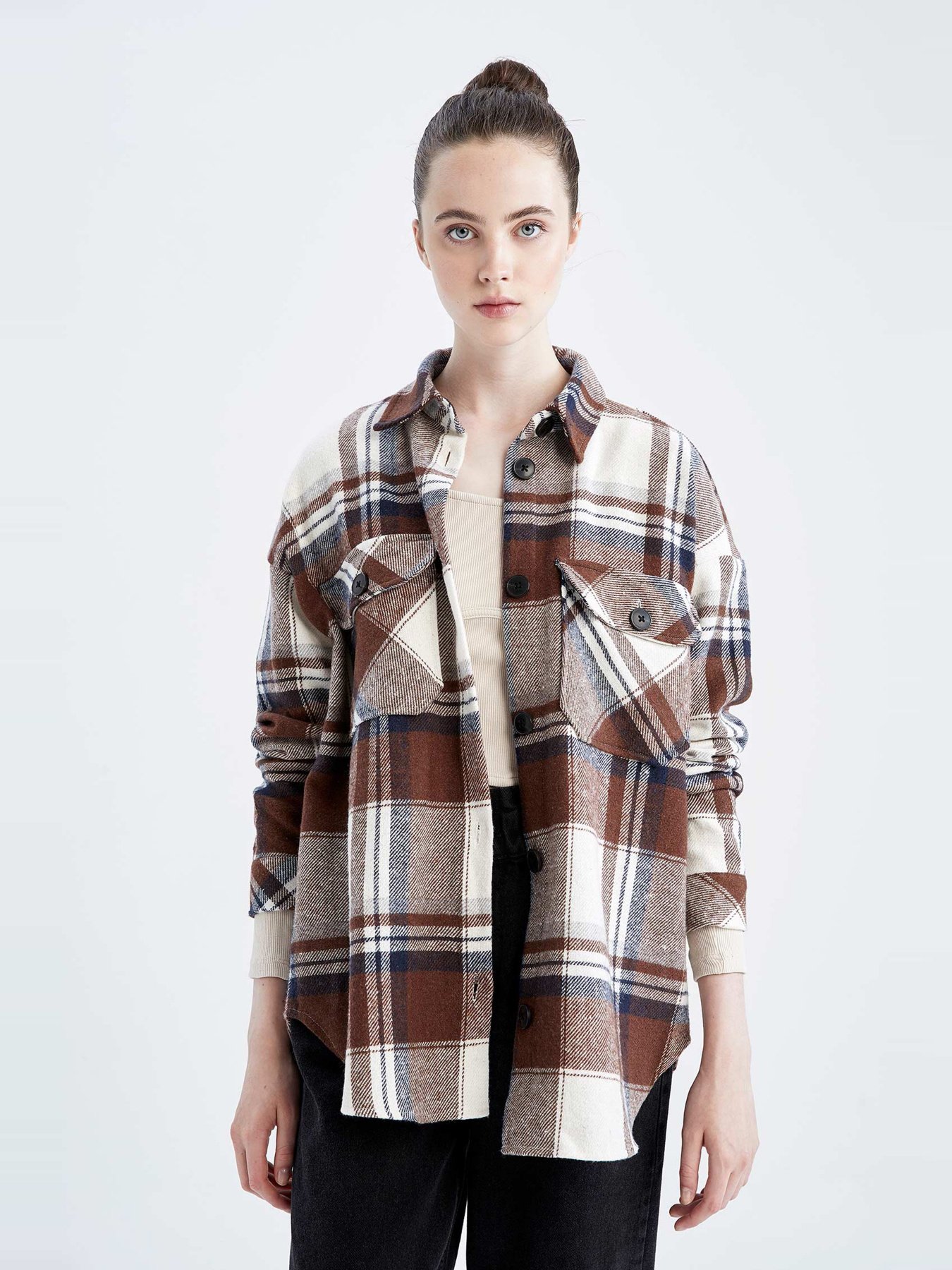 Рубашка DeFacto модель S0420AZ-BN299 Фото