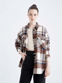 Сорочка повсякденна DeFacto модель S0420AZ-BN299 Фото