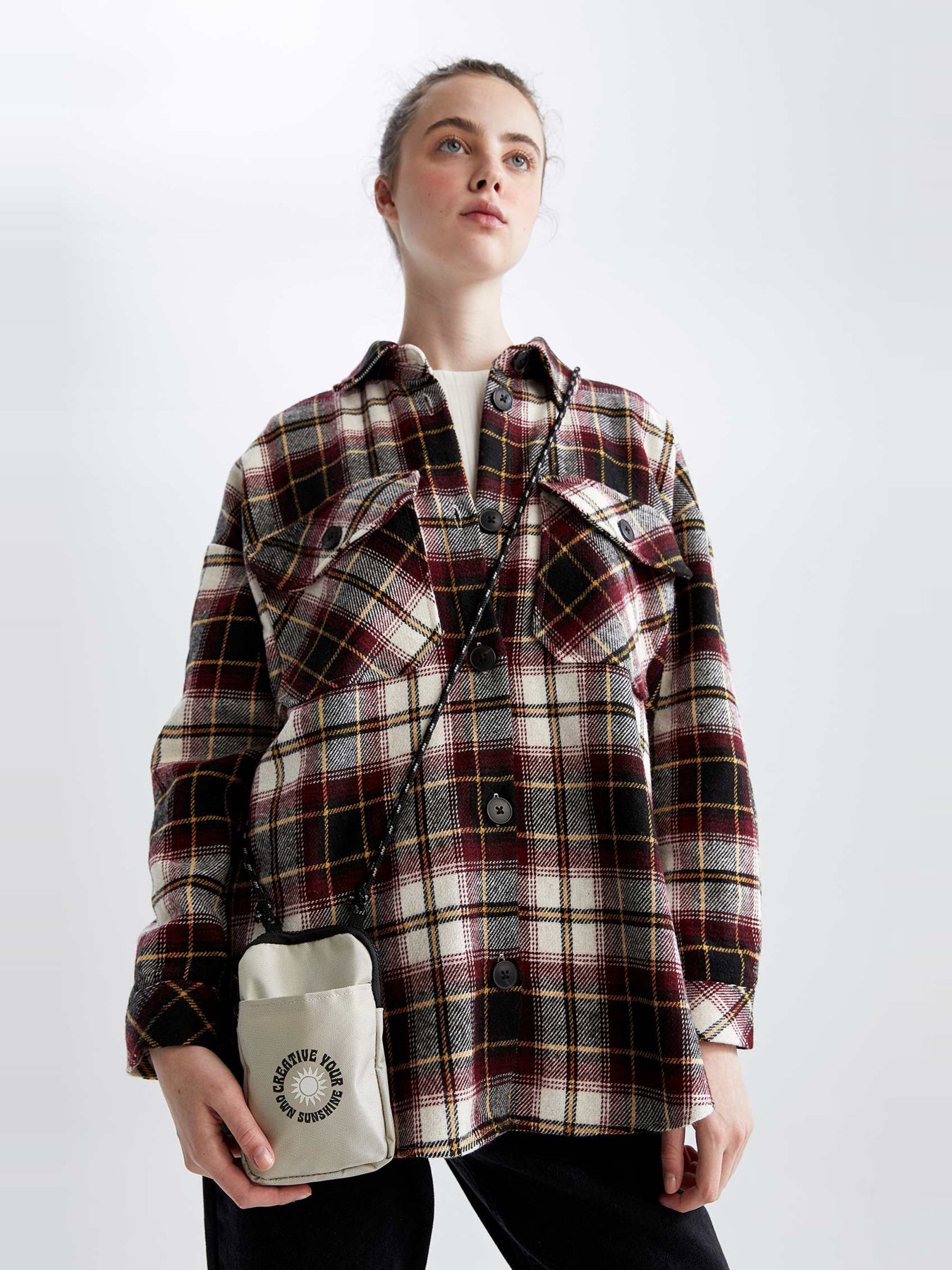 Рубашка DeFacto модель S0420AZ-BR169 Фото