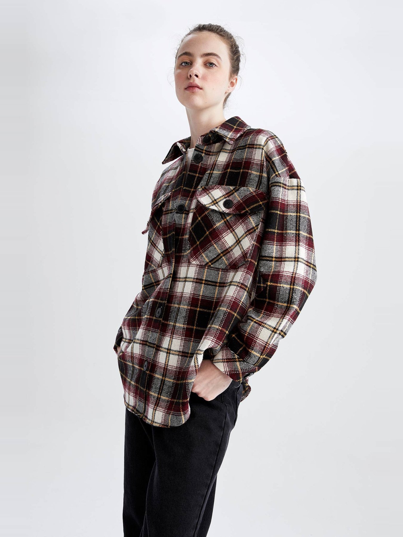 Рубашка DeFacto модель S0420AZ-BR169 Фото