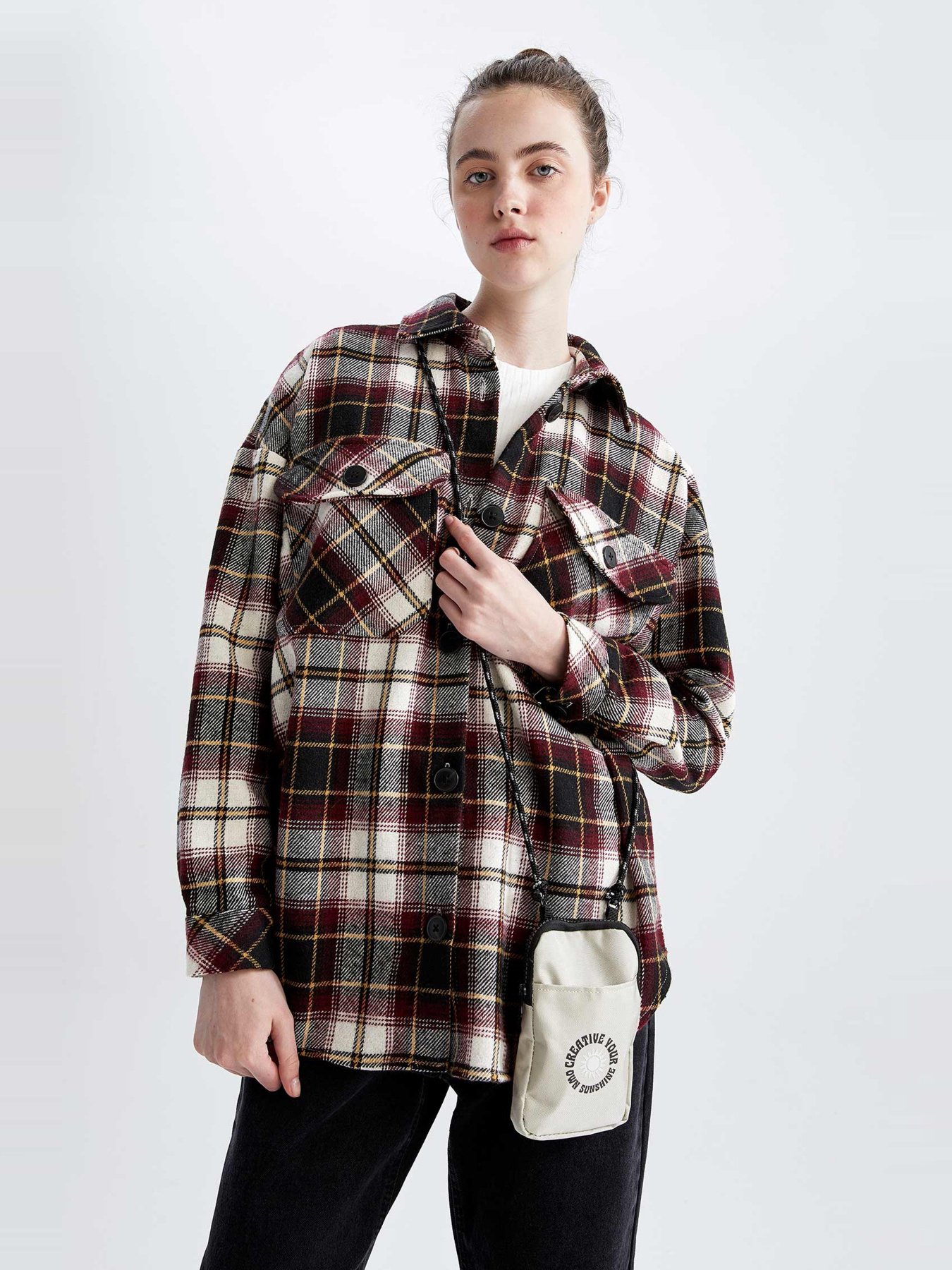 Рубашка DeFacto модель S0420AZ-BR169 Фото