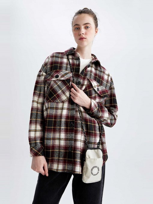 Сорочка DeFacto модель S0420AZ-BR169 Фото