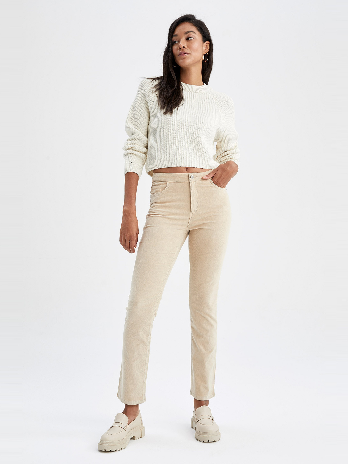 Зауженные джинсы DeFacto модель S0611AZ-BG31 Фото