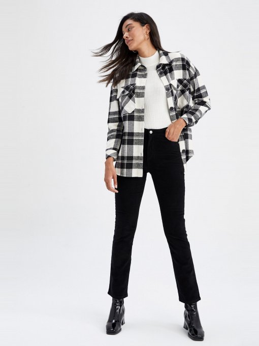 Завужені джинси DeFacto модель S0611AZ-BK27 Фото