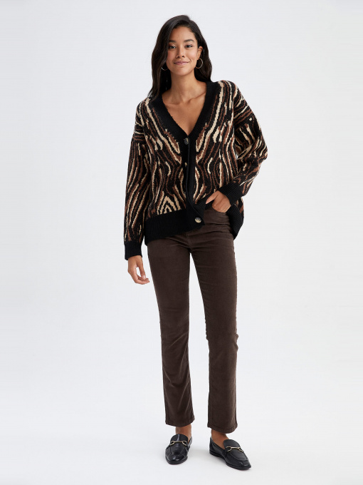 Завужені джинси DeFacto модель S0611AZ-BN335 Фото