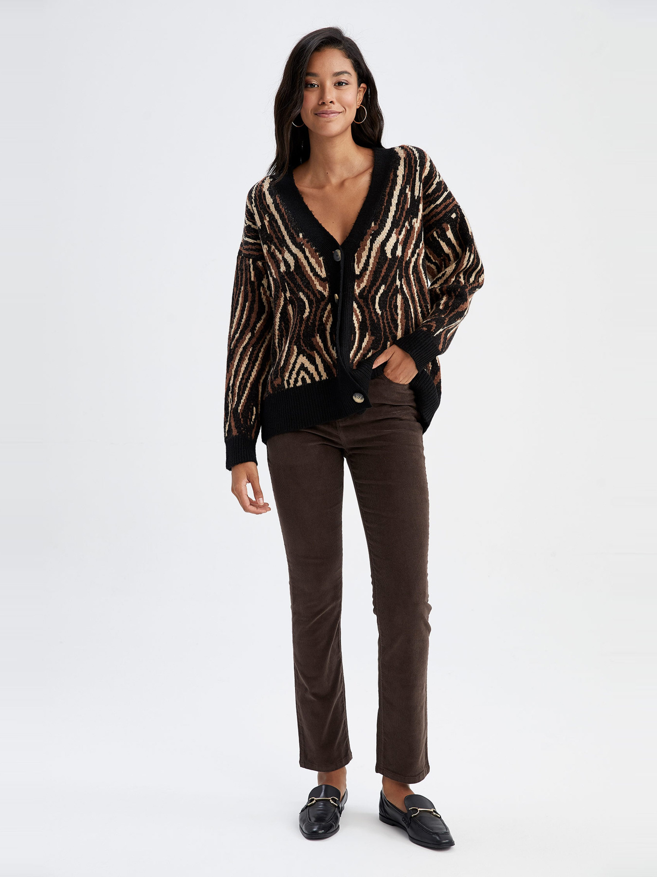 Завужені джинси DeFacto модель S0611AZ-BN335 Фото