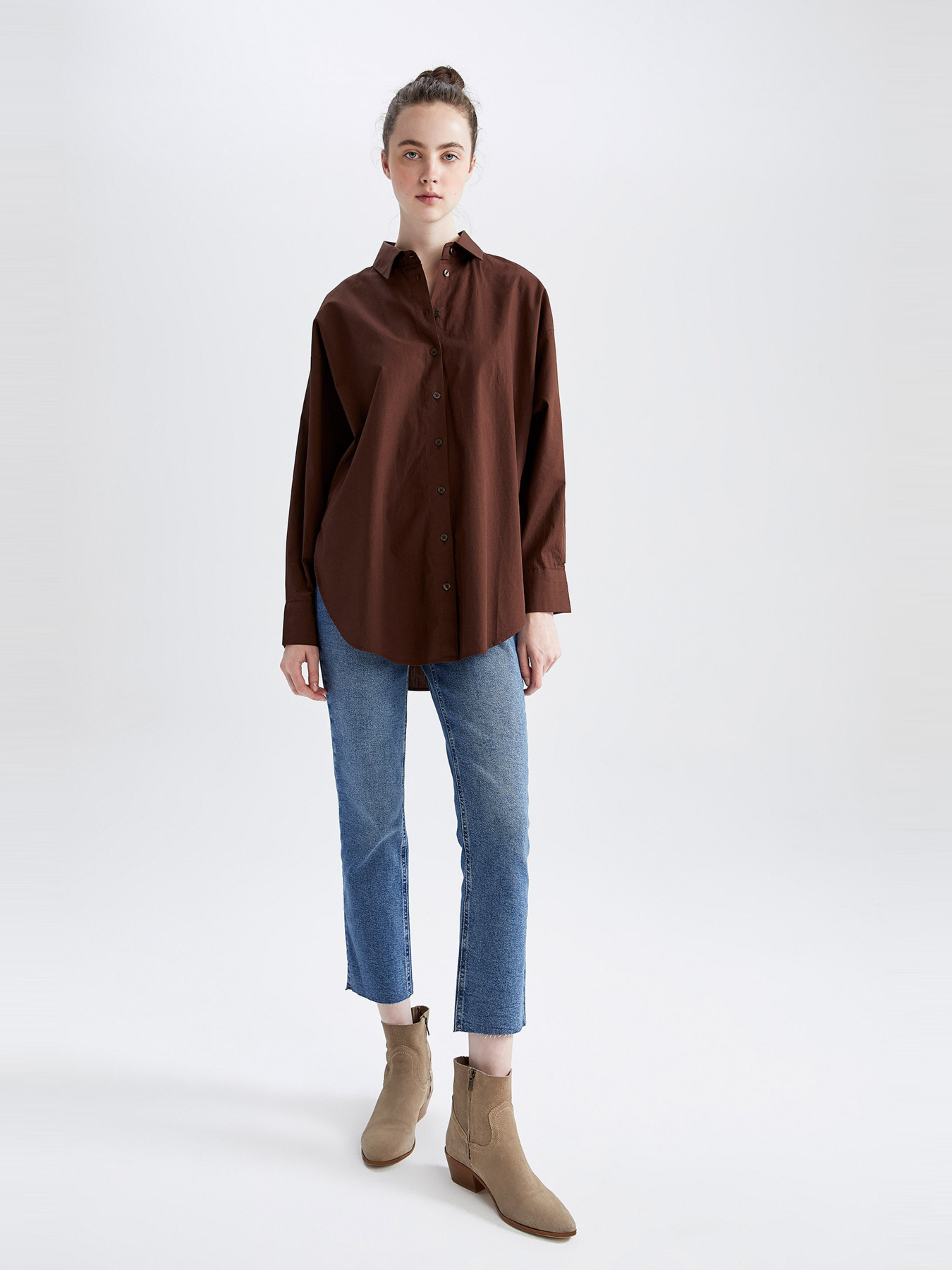 Сорочка DeFacto модель T5494AZ-BN320 Фото