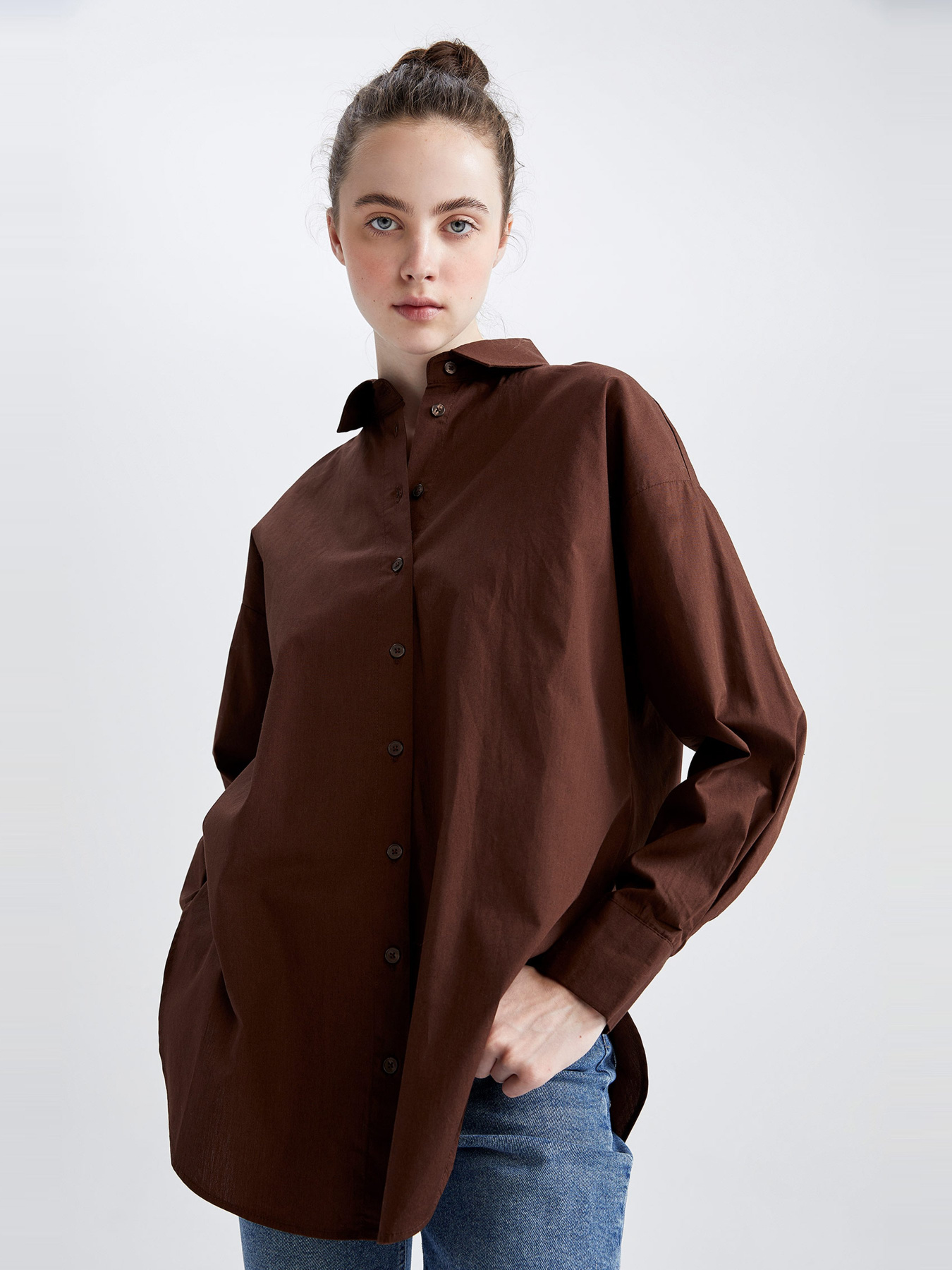 Сорочка DeFacto модель T5494AZ-BN320 Фото