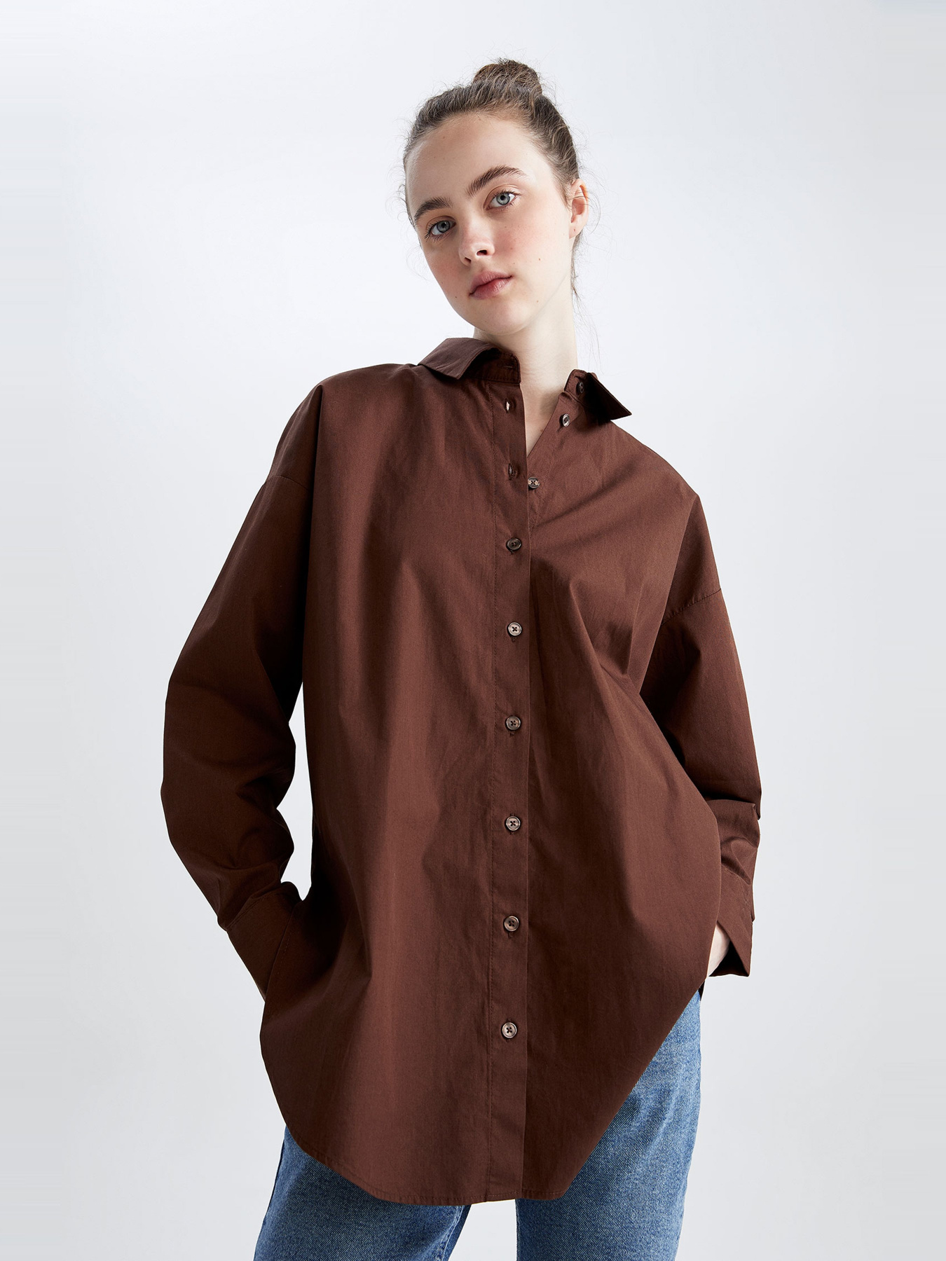 Сорочка DeFacto модель T5494AZ-BN320 Фото