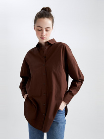 Сорочка повсякденна DeFacto модель T5494AZ-BN320 Фото