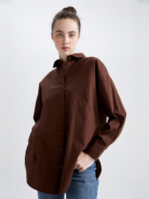 Сорочка повсякденна DeFacto модель T5494AZ-BN320 Фото