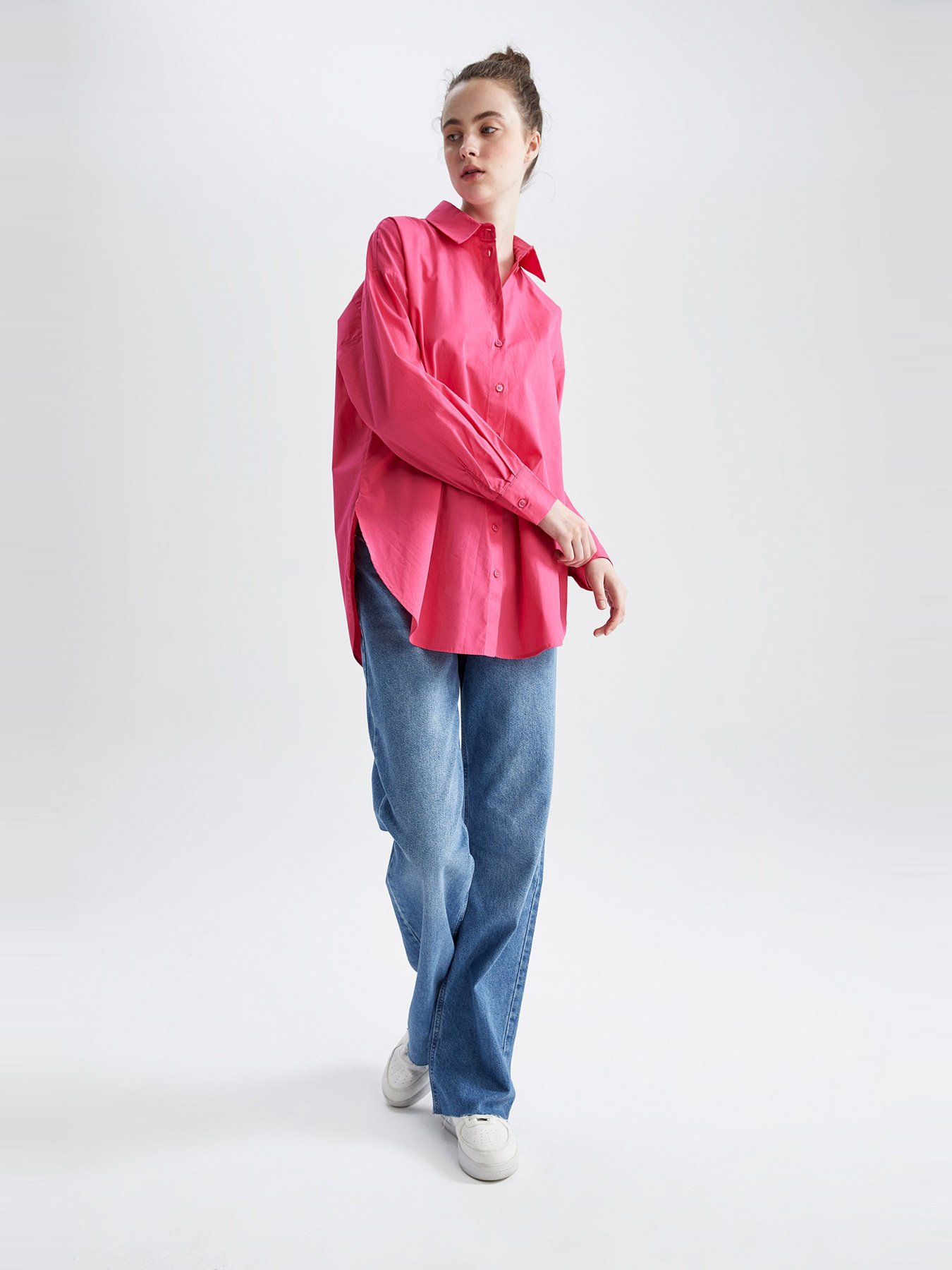 Сорочка DeFacto модель T5494AZ-PN214 Фото