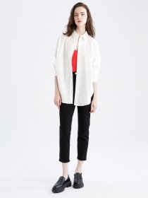 Рубашка DeFacto модель T5494AZ-WT32 Фото