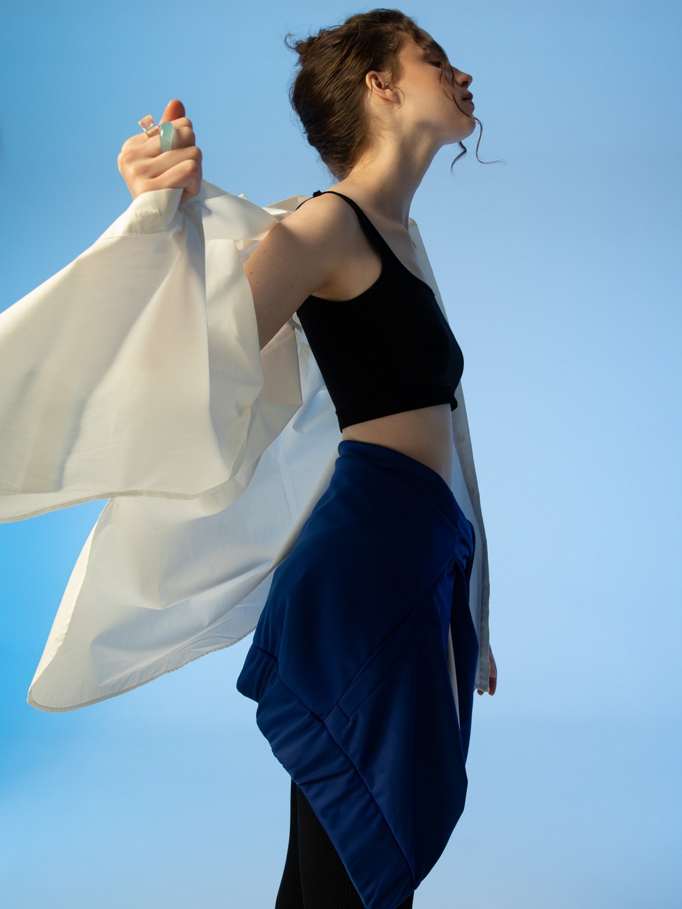 Сорочка повсякденна DeFacto модель T5494AZ-WT32 Фото