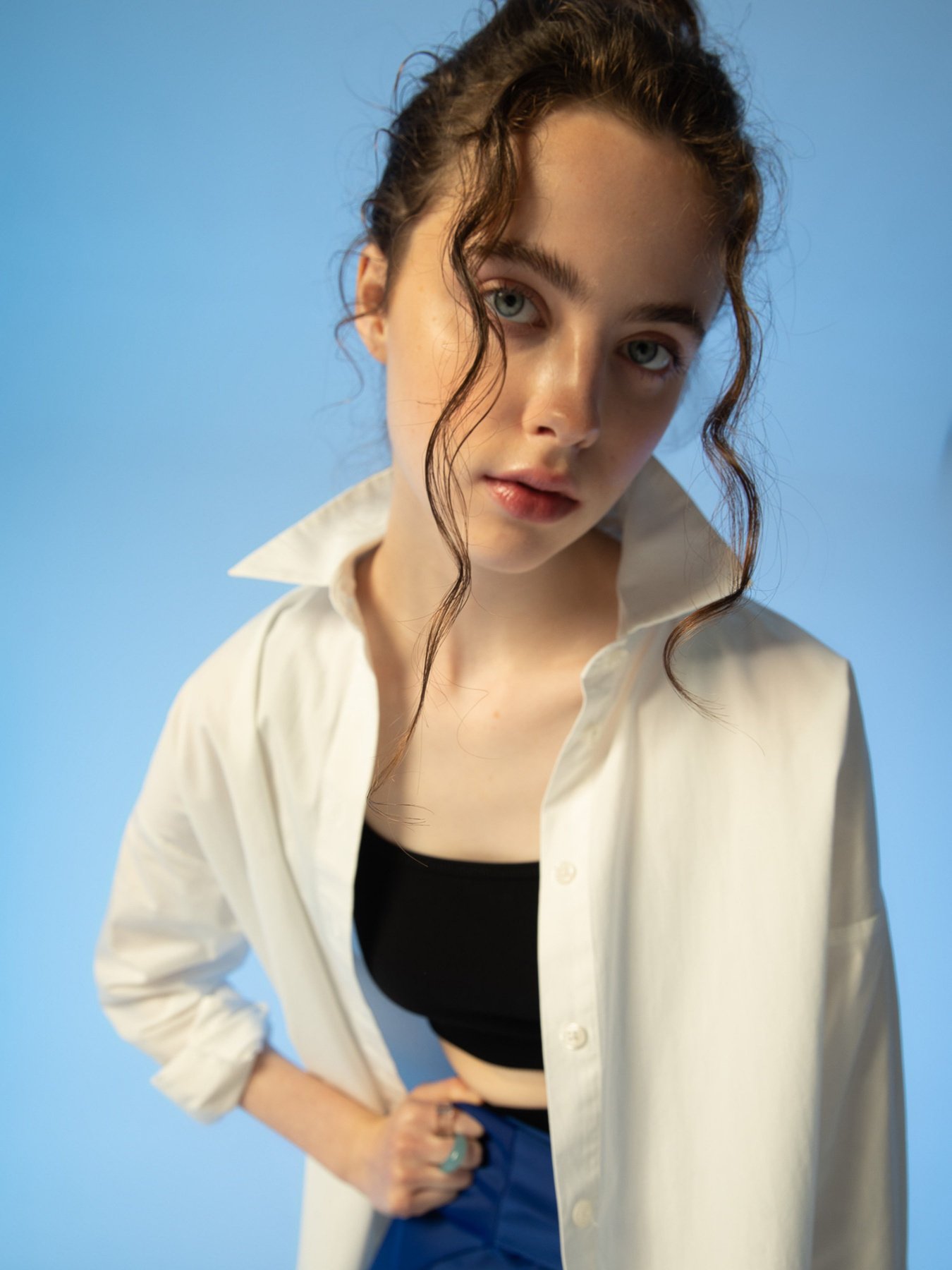 Сорочка повсякденна DeFacto модель T5494AZ-WT32 Фото