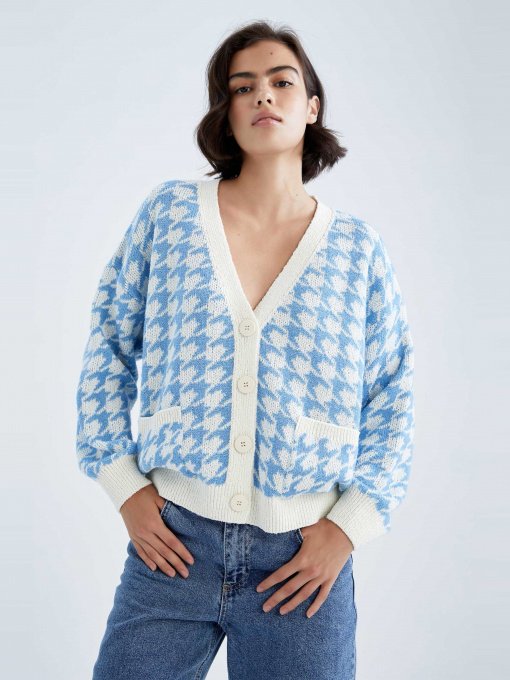 Кардиган DeFacto модель U2434AZ-BE415 Фото