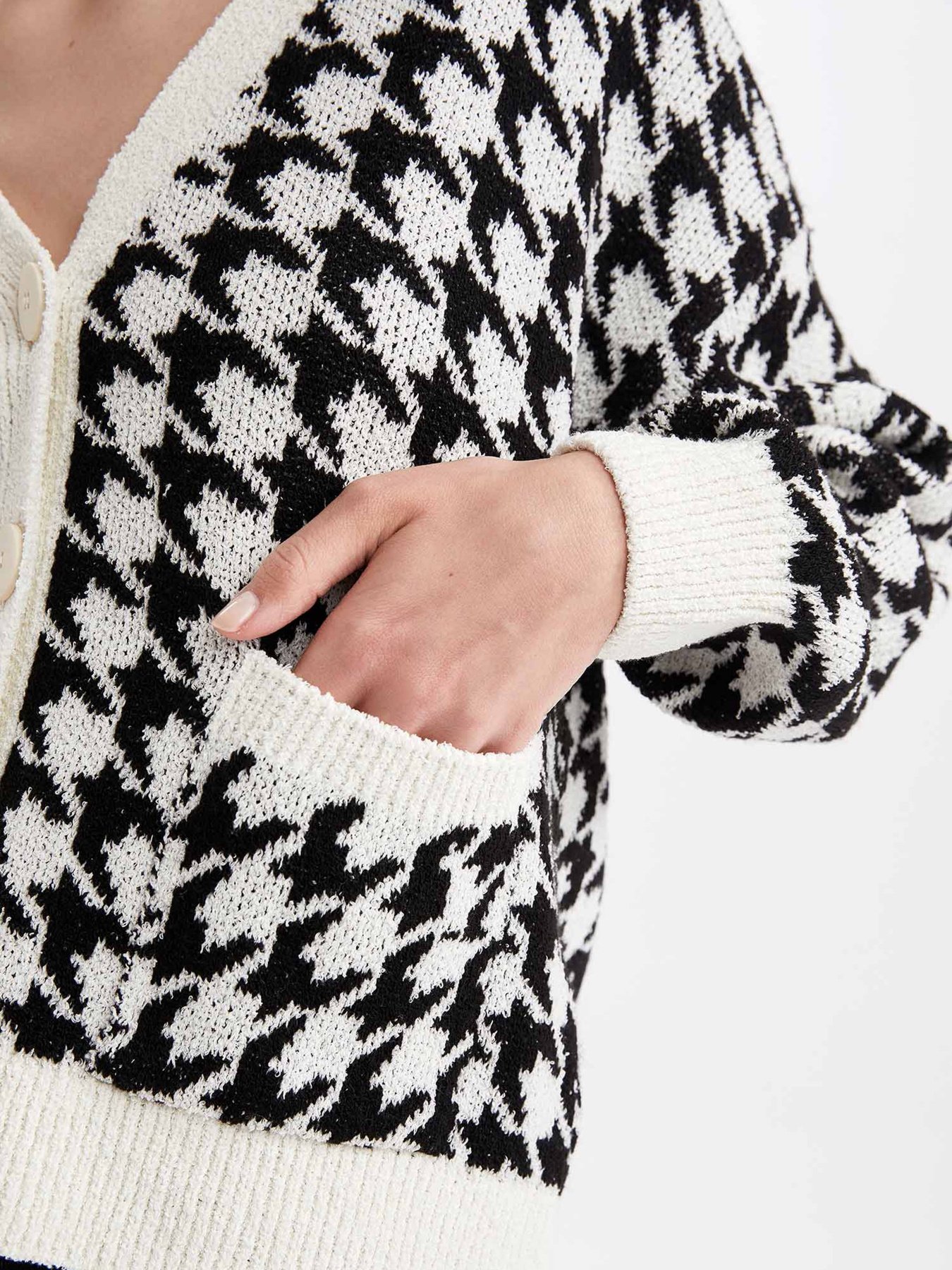 Кардиган DeFacto модель U2434AZ-BK27 Фото