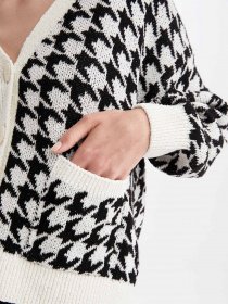 Кардиган DeFacto модель U2434AZ-BK27 Фото