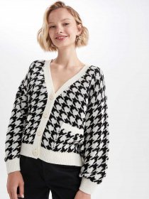 Кардиган DeFacto модель U2434AZ-BK27 Фото