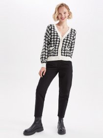 Кардиган DeFacto модель U2434AZ-BK27 Фото