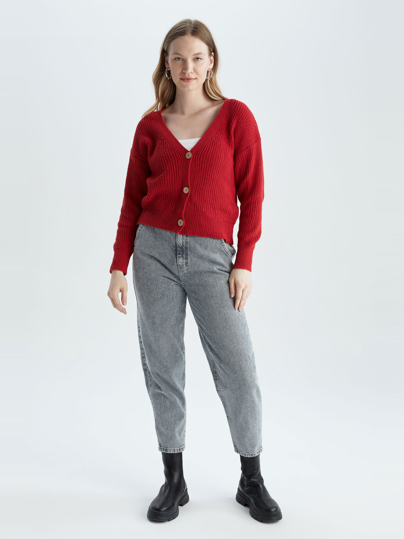 Кардиган DeFacto модель U5417AZ-RD117 Фото