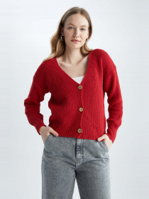 Кардиган DeFacto модель U5417AZ-RD117 Фото