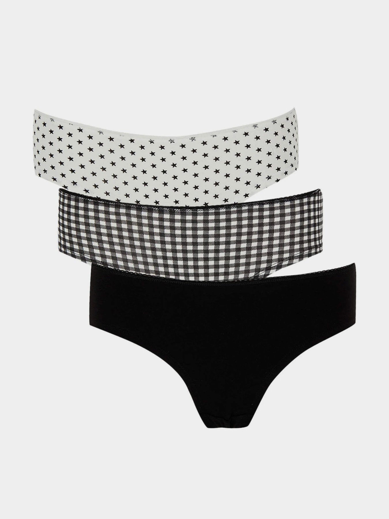 Набор трусов DeFacto модель U6044AZ-BK27 Фото