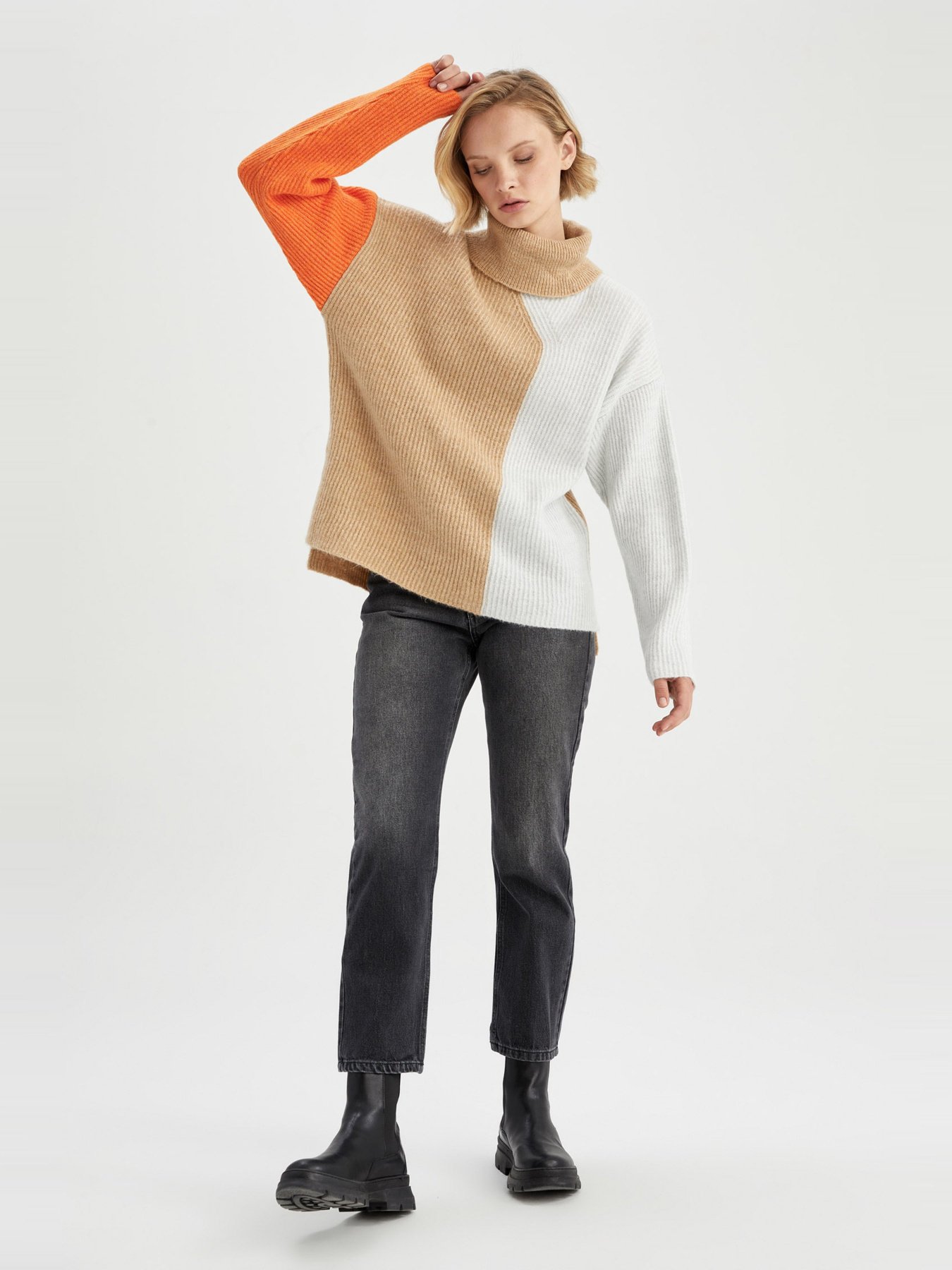 Светр DeFacto модель U8689AZ-BG208 Фото