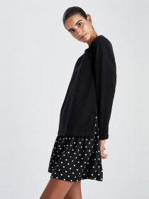 Сукня міні DeFacto модель V6609AZ-BK22 Фото