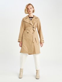 Тренч DeFacto Модель W6672AZ-BG414 Фото