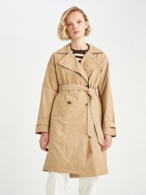 Тренч DeFacto Модель W6672AZ-BG414 Фото