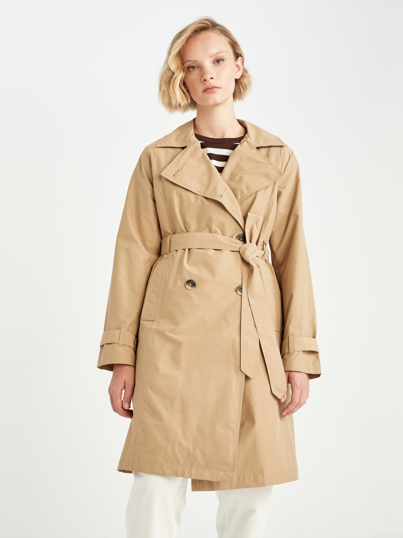 Тренч DeFacto модель W6672AZ-BG414 Фото