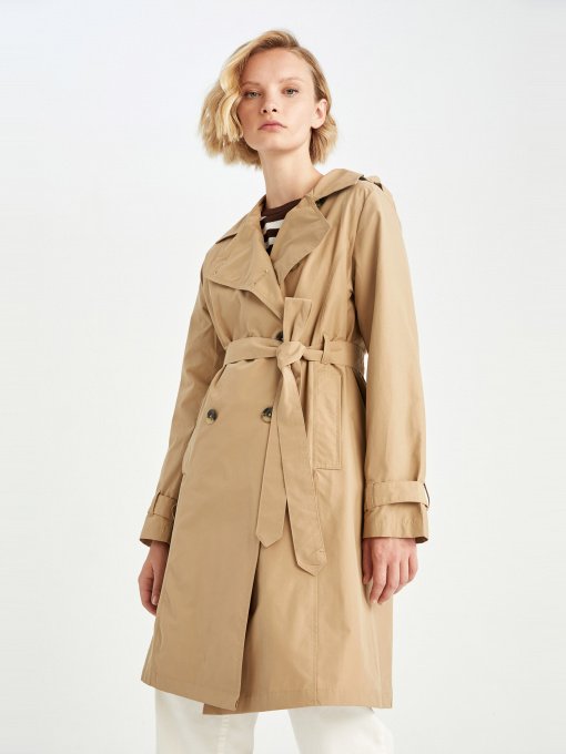 Тренч DeFacto модель W6672AZ-BG414 Фото