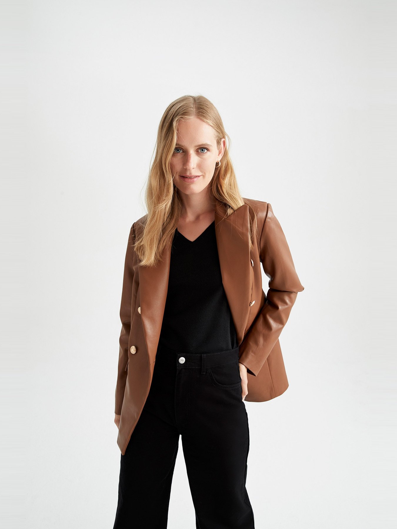 Пиджак DeFacto модель W9656AZ-BN278 Фото