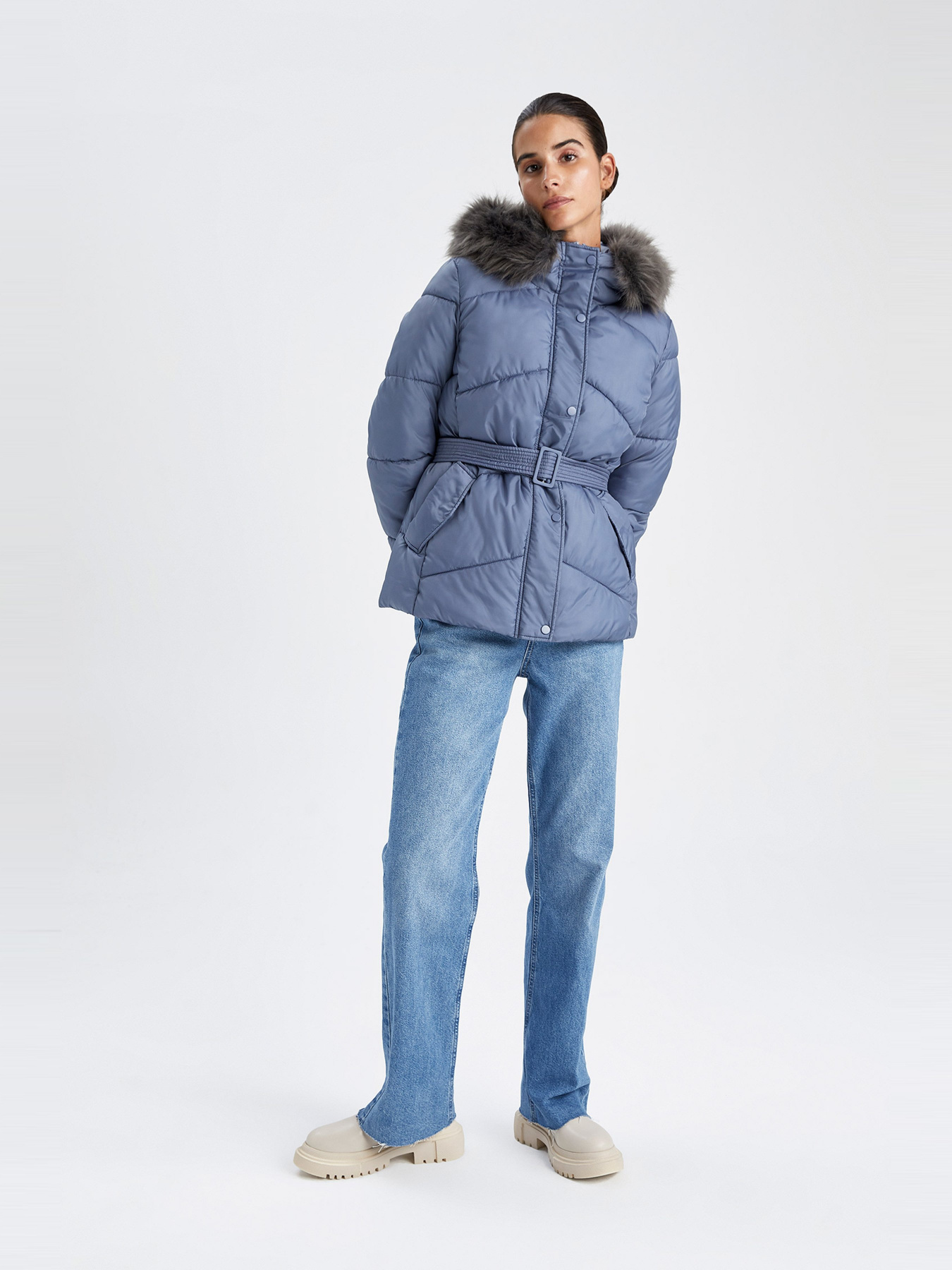 Демісезонна куртка DeFacto модель X1699AZ-BE641 Фото