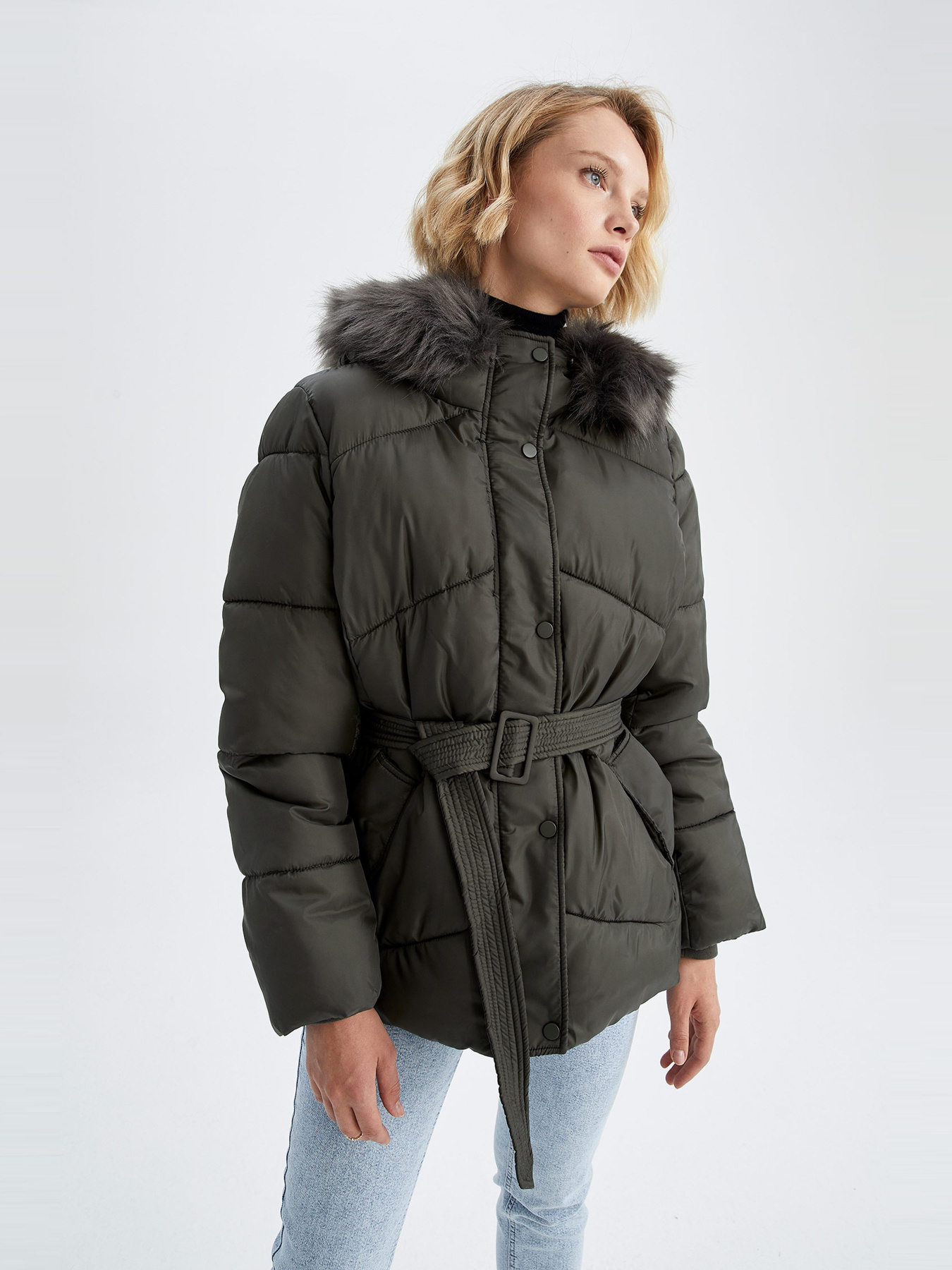 Демісезонна куртка DeFacto модель X1699AZ-KH297 Фото